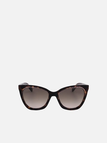 Marc Jacobs Zonnebril in Bruin: voorkant