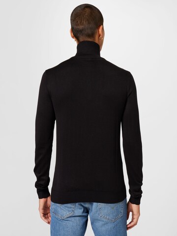Petrol Industries Sweater in Black