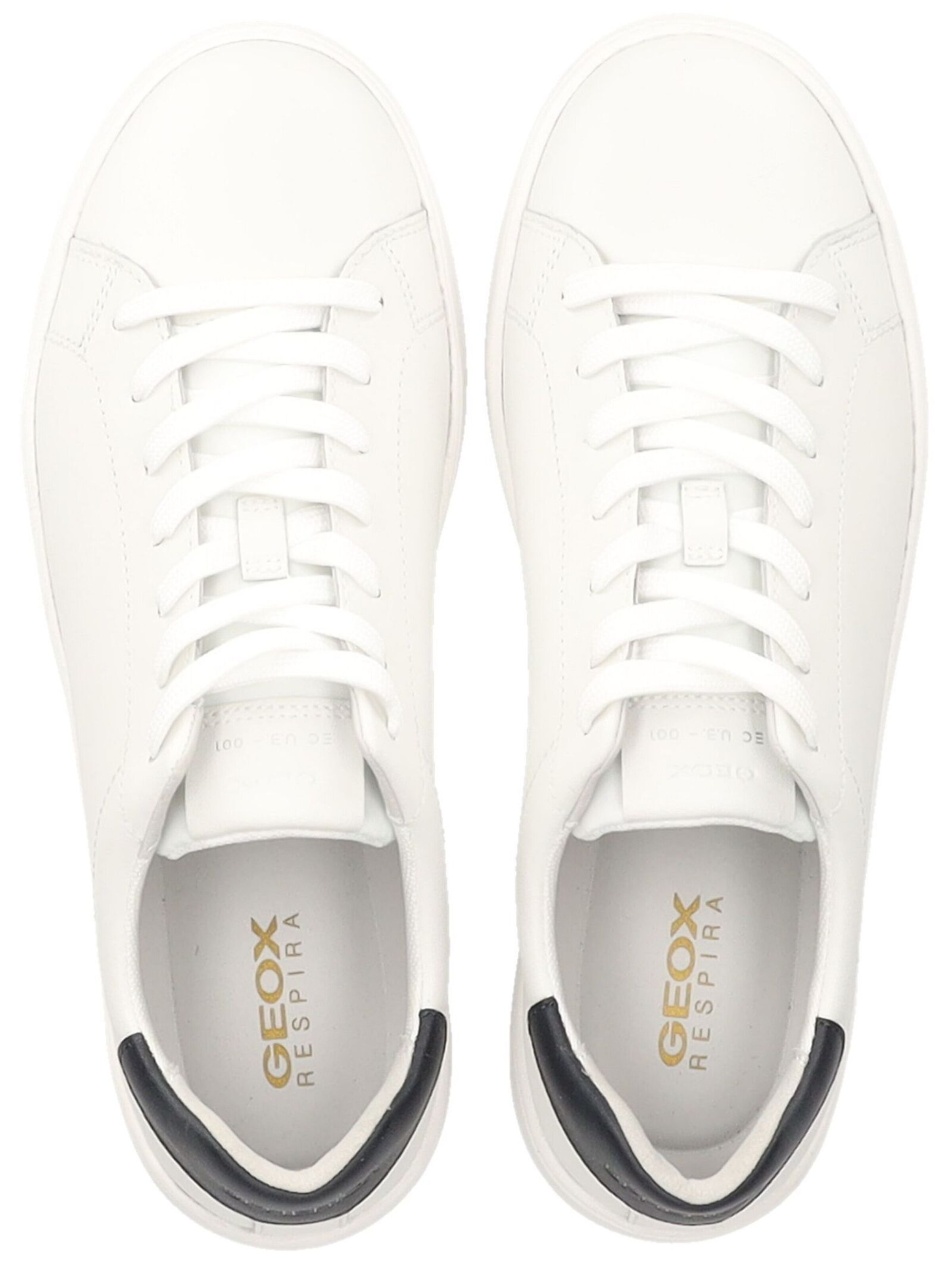 GEOX Sneaker 'Spherica Ecub-1 A' in Weiß