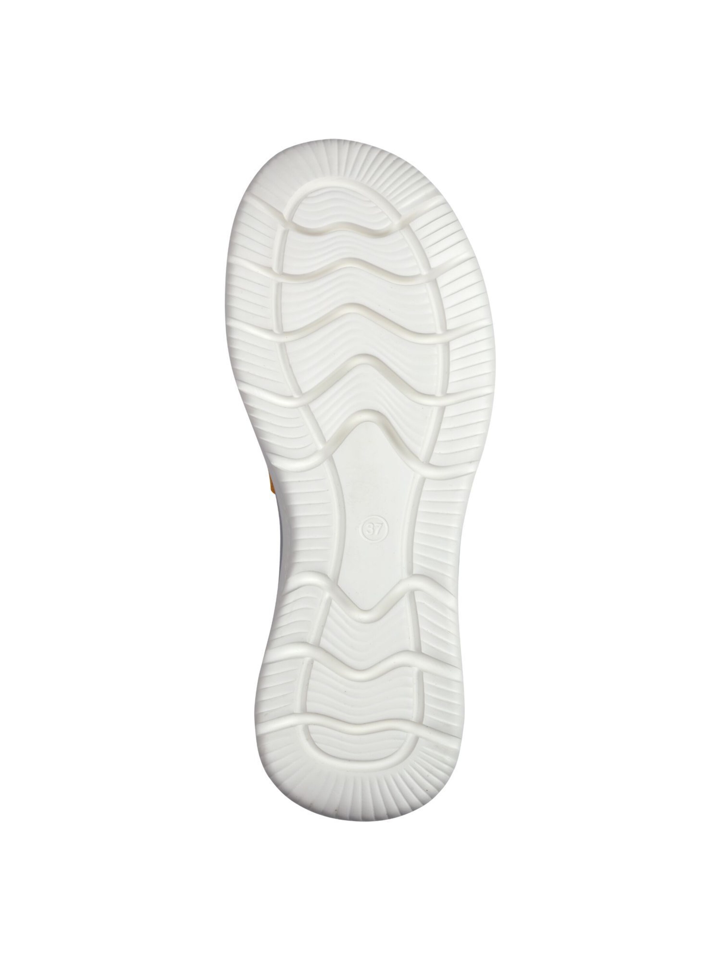 Baskets basses Tamaris en orange