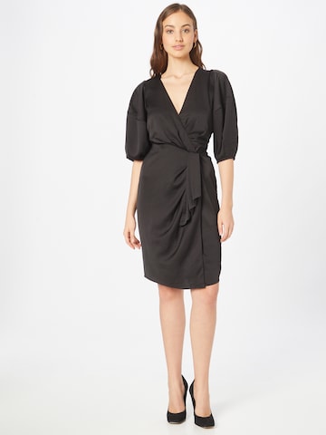 Rochie de cocktail 'Belize' de la Notes du Nord pe negru