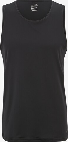 Craft Performance Shirt in Black: front