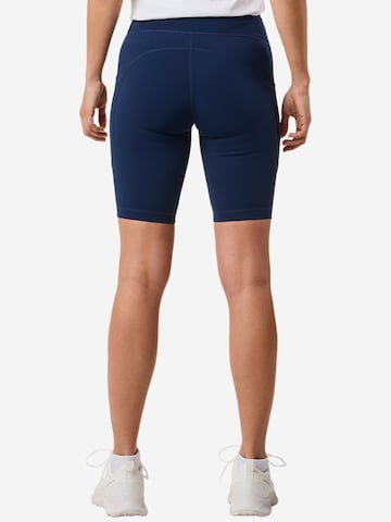 SWEDEMOUNT Skinny Sportbroek 'Core' in Blauw