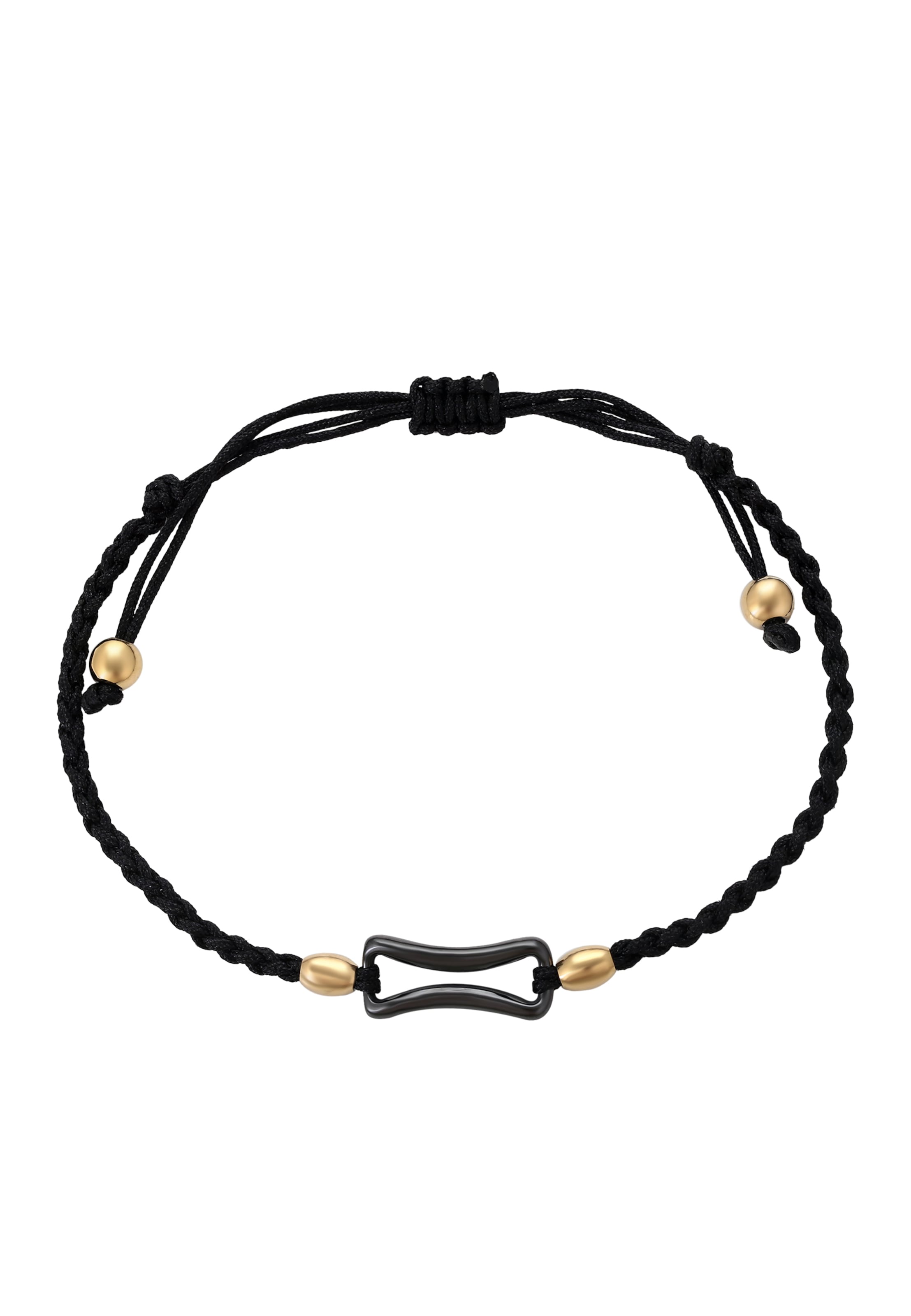 Gaya Bracelet in Black: front