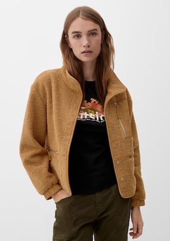 s.Oliver Jacke in Braun: Vorderseite