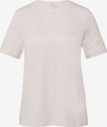 s.Oliver Tričko – pink: přední strana
