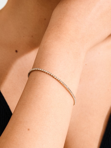 Pilgrim Armband 'ARASH' in Goud: voorkant