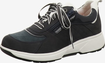 Chaussure à lacets 'Sneaker Damen 30217.2 Arona Lady navy Echtleder in blau' Xsensible en bleu : devant