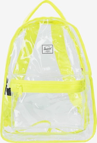 Herschel Backpack 'Nova' in Transparent: front