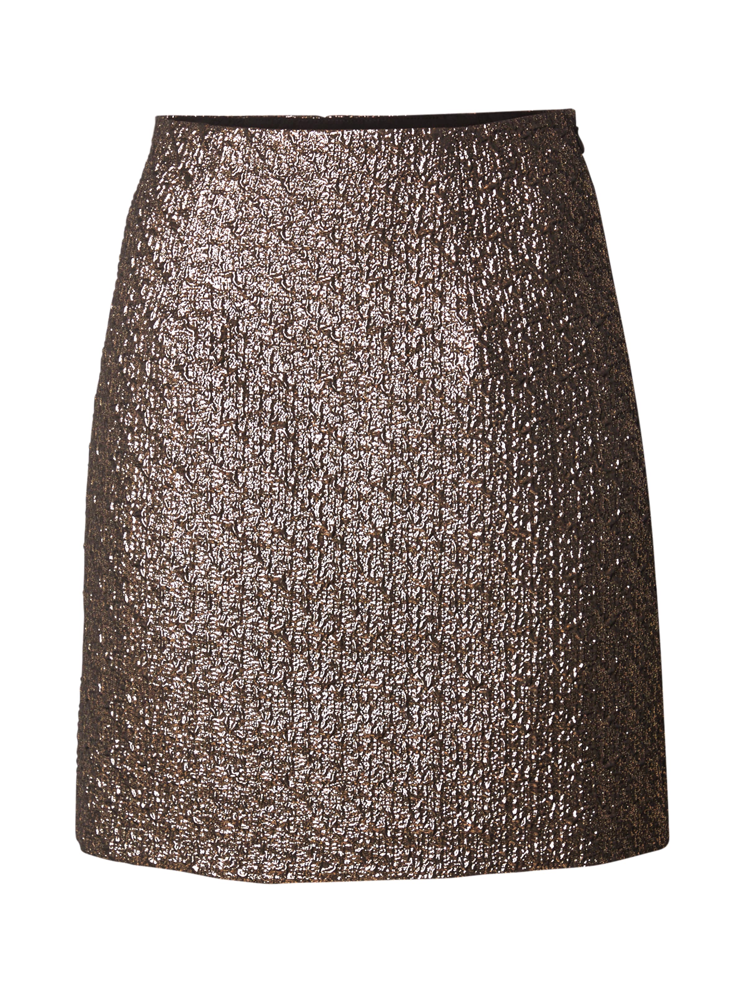 EDITED Skirt 'Josie' in Gold: front