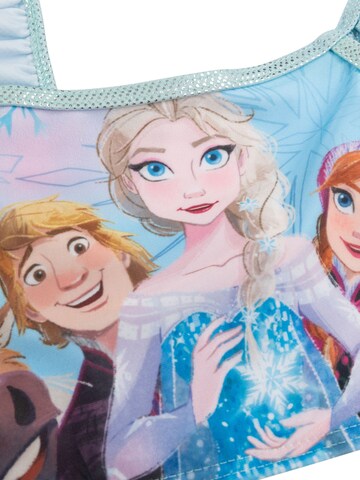 Disney Die Eiskönigin Bustier Bikini 'Elsa und Freunde Frozen'‌‌‌‌ in Blau