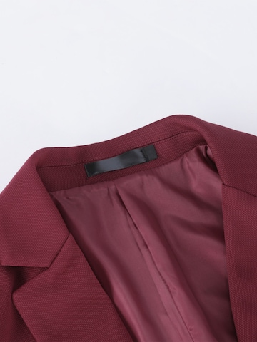 Youthup Slimfit Anzug‌ in Rot