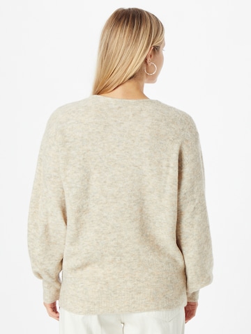 Cream Pullover 'Merle' in Beige