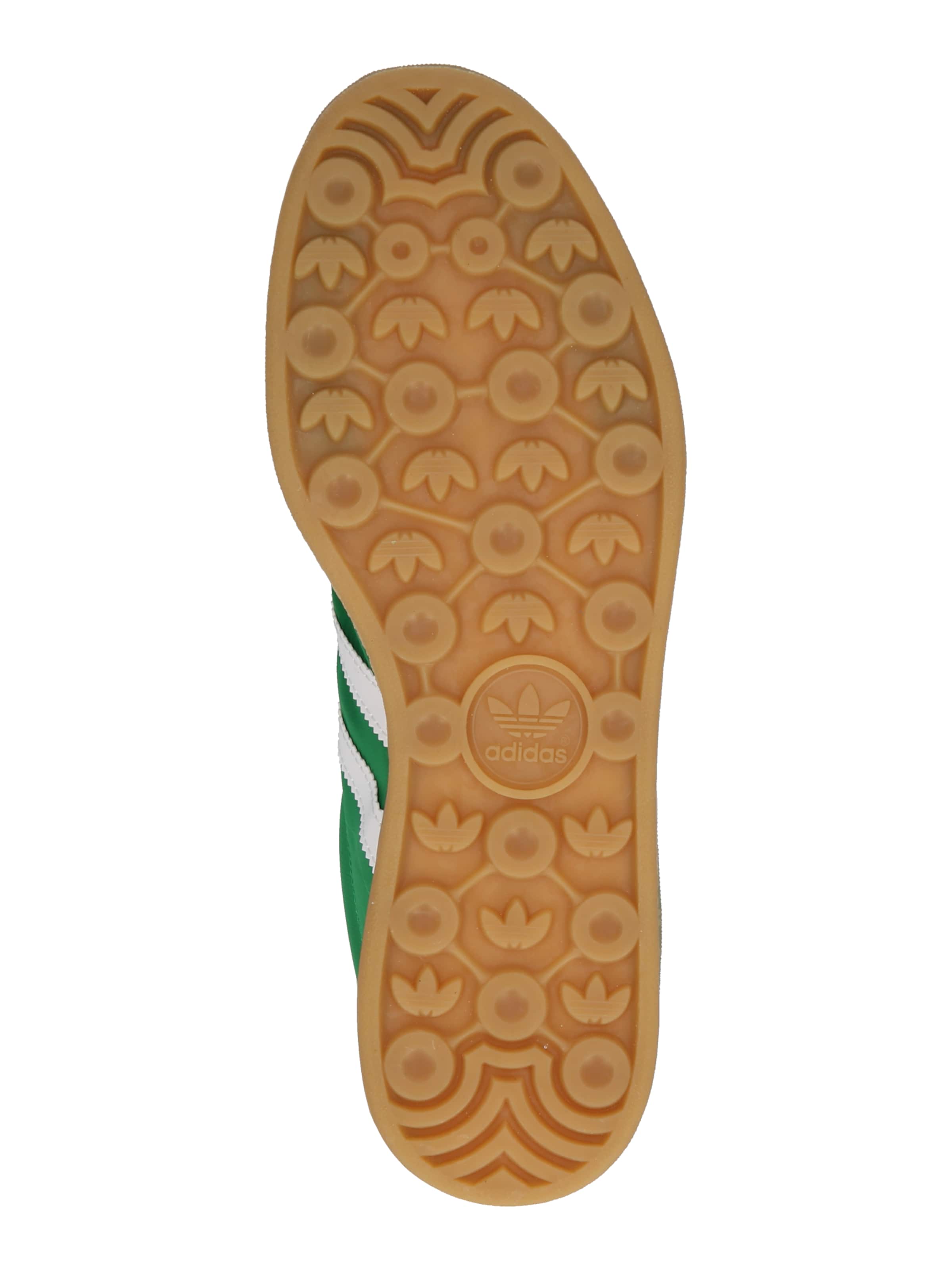 Baskets basses 'Gazelle' ADIDAS ORIGINALS en vert