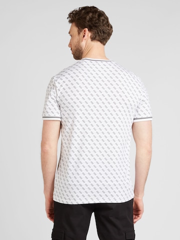 T-Shirt 'MARSHALL' GUESS en blanc