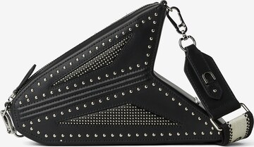 Borsa a tracolla 'Guitar' di Karl Lagerfeld in nero: frontale