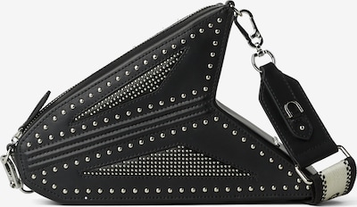 Karl Lagerfeld Mala de ombro 'Guitar' em ouro / preto / branco, Vista do produto