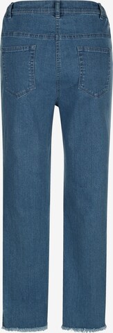 MIAMODA Slimfit Jeans in Blau