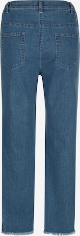 MIAMODA Slimfit Jeans in Blauw