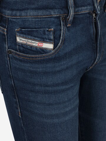 DIESEL Skinny Jeans 'STRUKT' in Blau