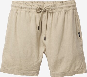 recolution Pants in Beige: front
