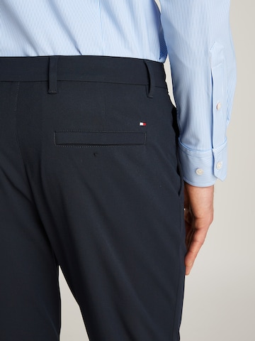 TOMMY HILFIGER Regular Chino trousers 'DENTON' in Blue