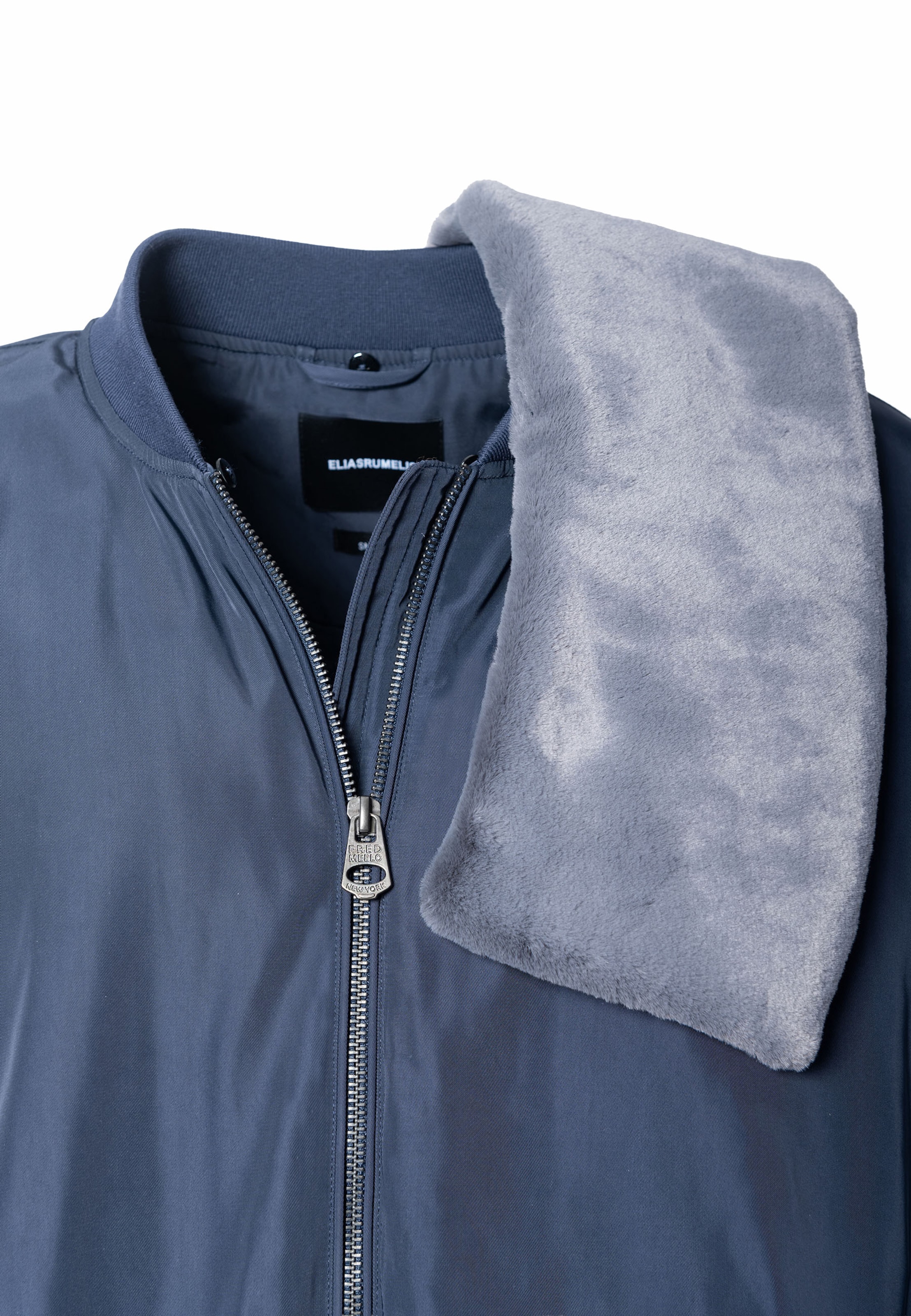 Elias Rumelis Between-Season Jacket 'Duddi' in Blue