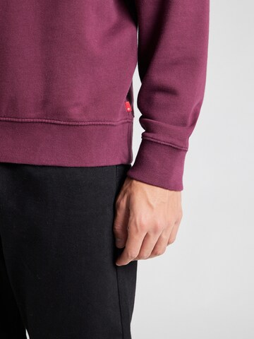 LEVI'S ® Mikina - Fialová