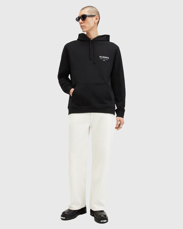 Felpa 'UNDERGROUND OTH' di AllSaints in nero