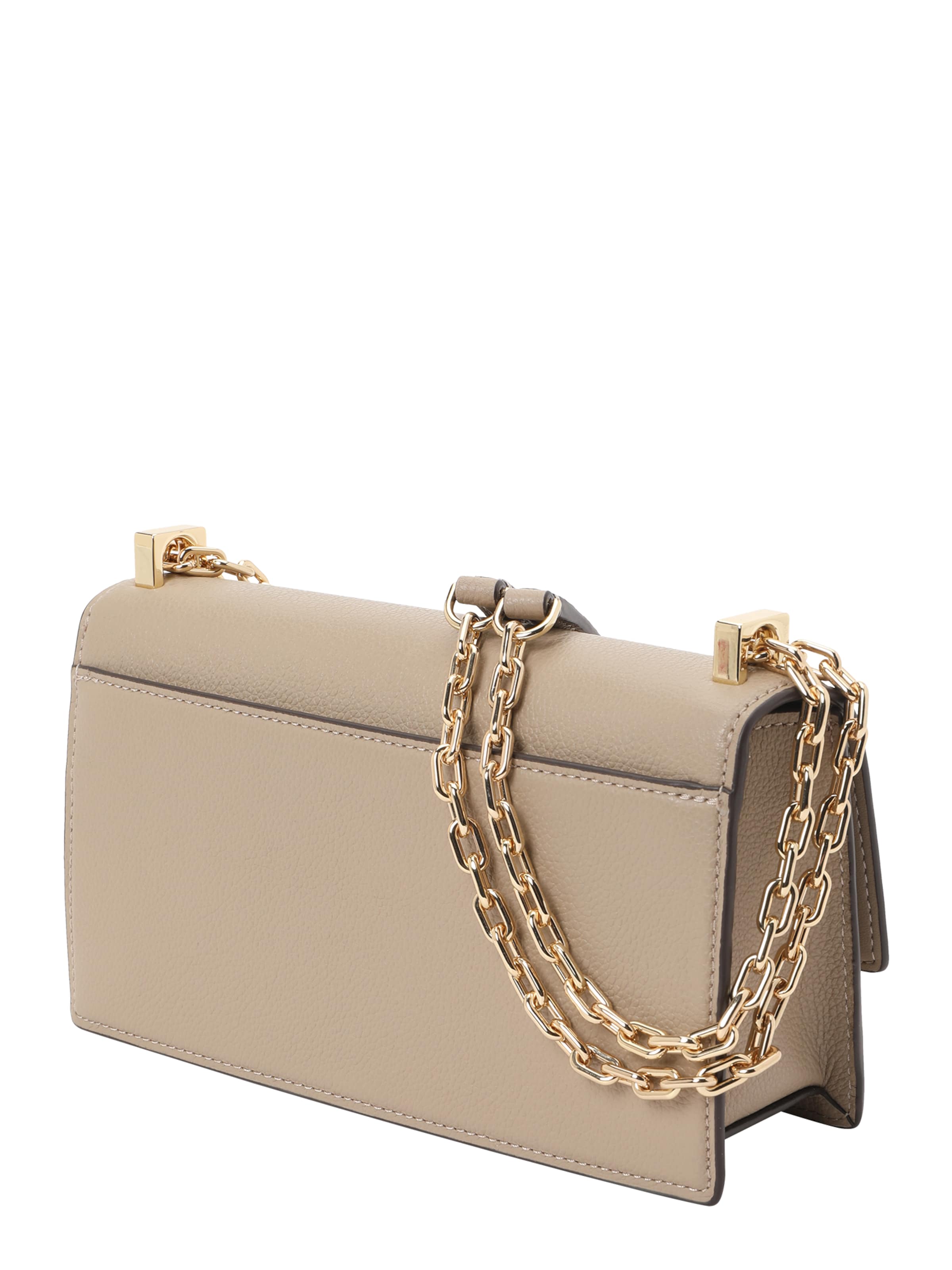 Kate Spade Õlakott 'Deco Mini Flap Chain Crossbody', värv hall