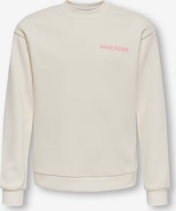 smėlio ONLY GIRLS Megztinis be užsegimo 'KOGLOVELY': priekis