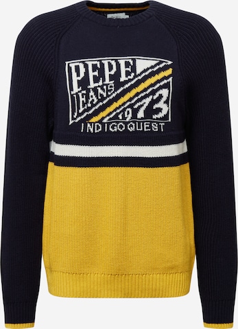 Pepe Jeans Pullover 'GUSTAV' in Blau: front