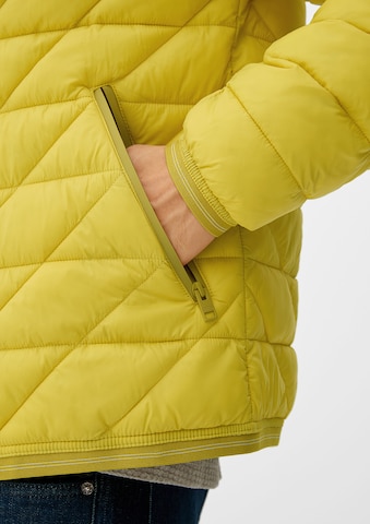 s.Oliver Between-Season Jacket in Yellow