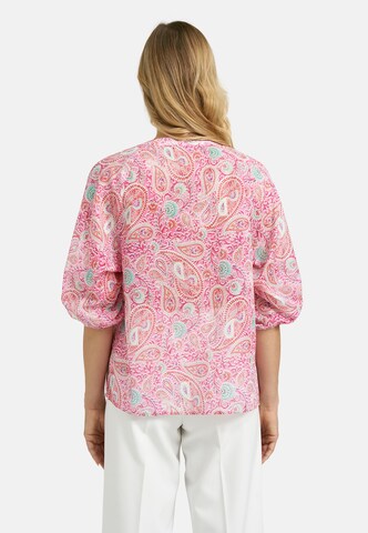 Milano Italy Blouse in Pink