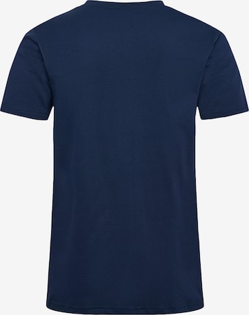 Hummel Performance Shirt 'Active Bee' in Blue