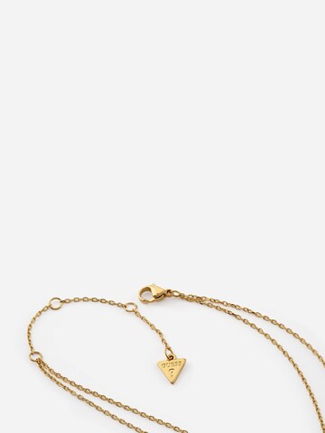 GUESS Kette 'Amore' in Blau