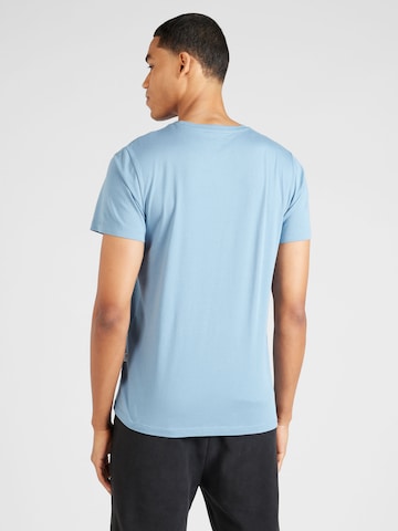 SELECTED HOMME T-Shirt 'Aspen' in Blau