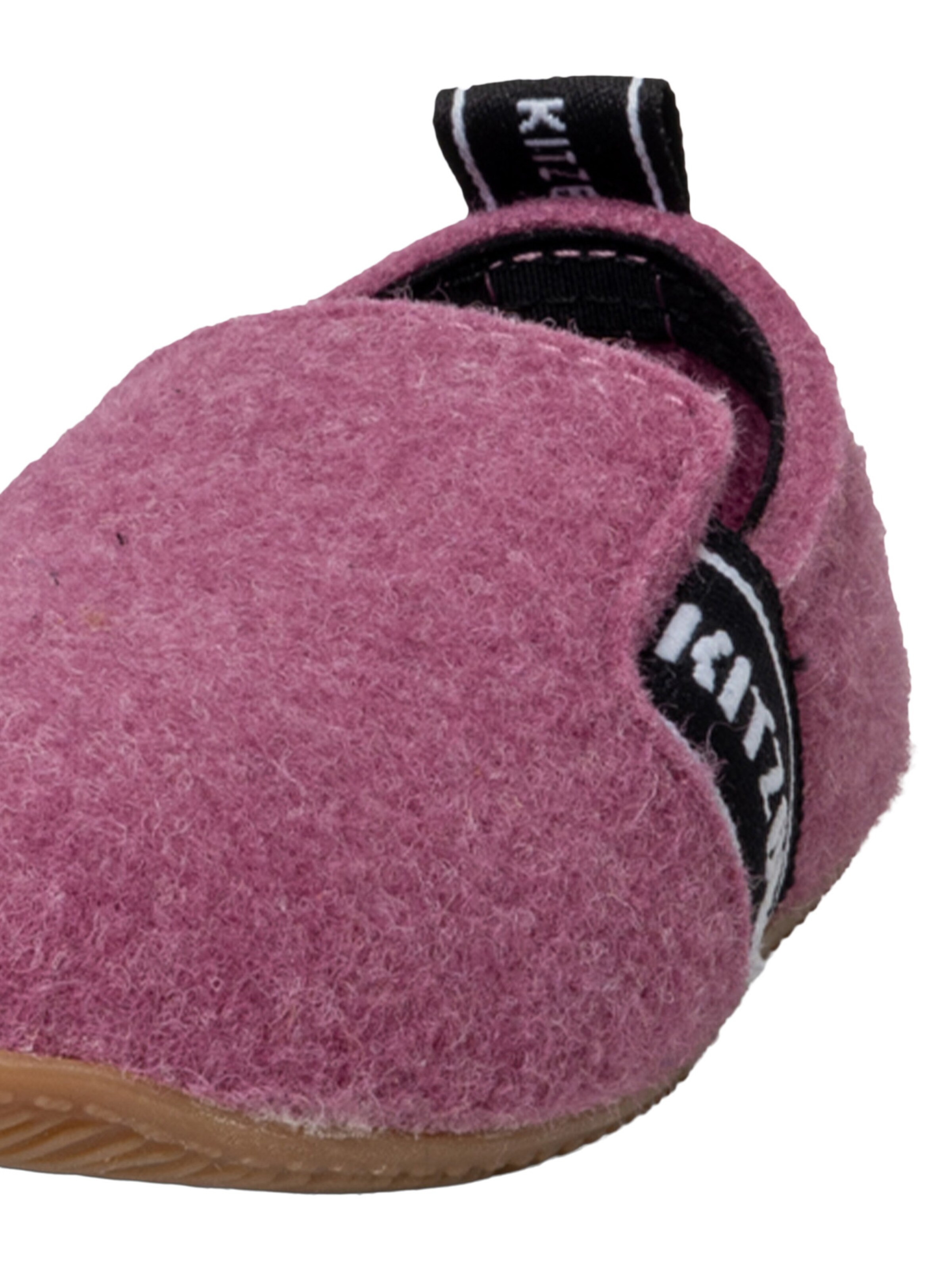 Living Kitzbühel Slippers 'Filz' in Purple