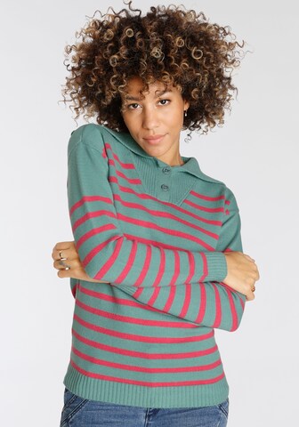 BOYSEN'S Sweater in Green: front