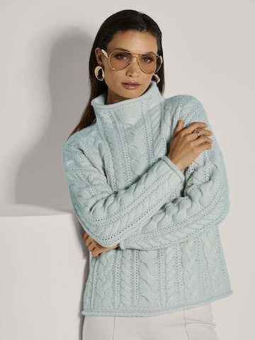 Pull-over MADELEINE en vert : devant