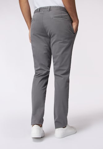 Coupe slim Pantalon chino ROY ROBSON en gris