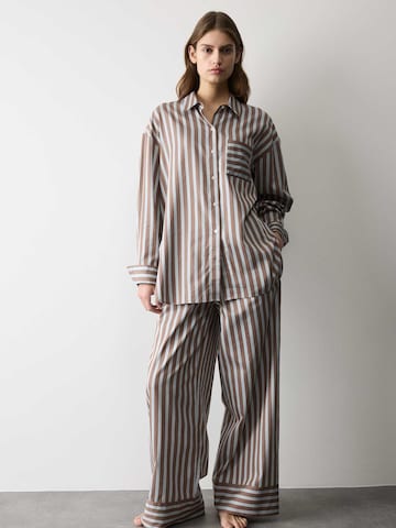 Marks & Spencer Pyjama in Braun