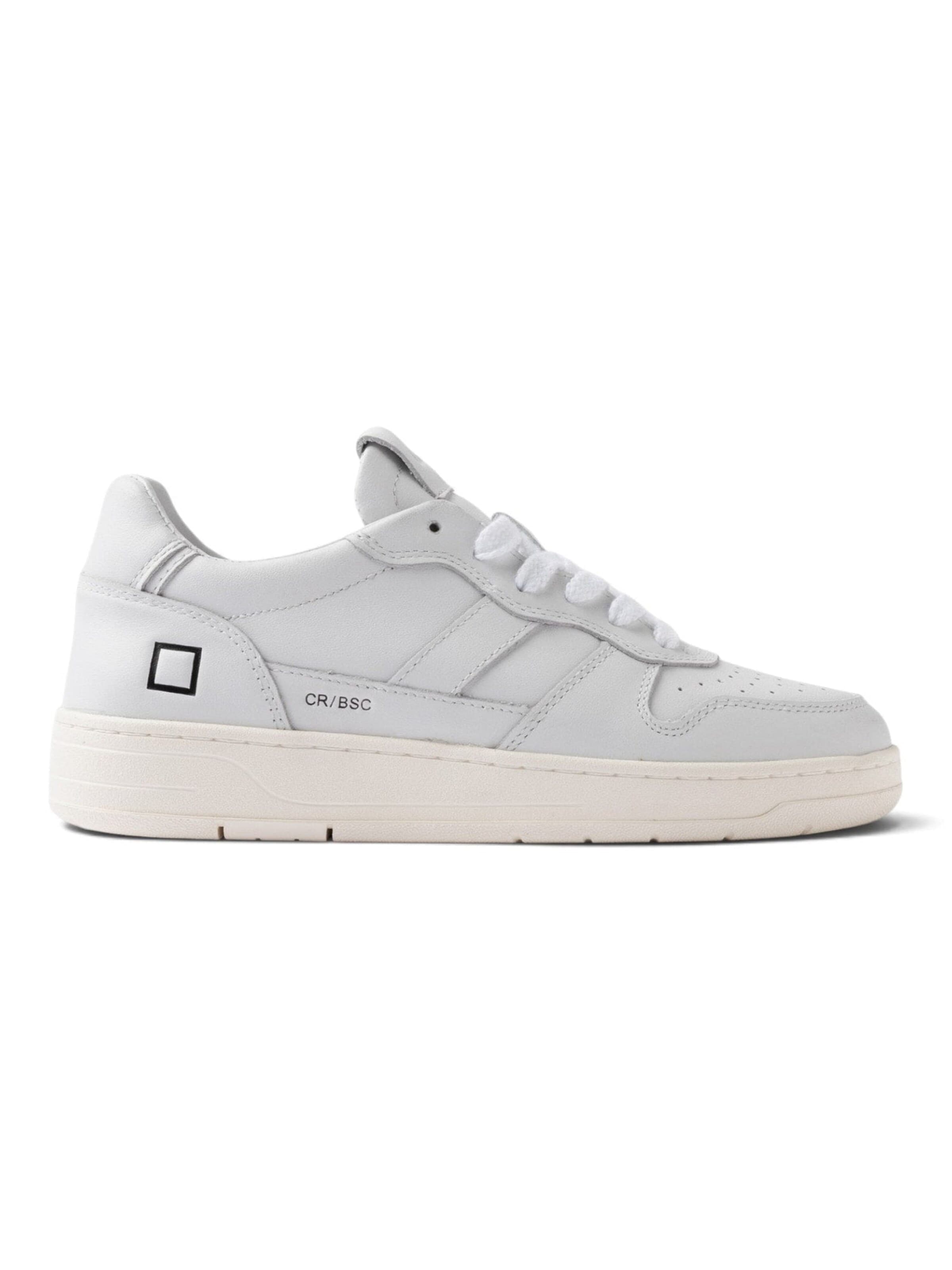 D.A.T.E Sneakers laag 'COURT 2.0 BASIC WHITE' in 40 in de kleur Wit, Productweergave