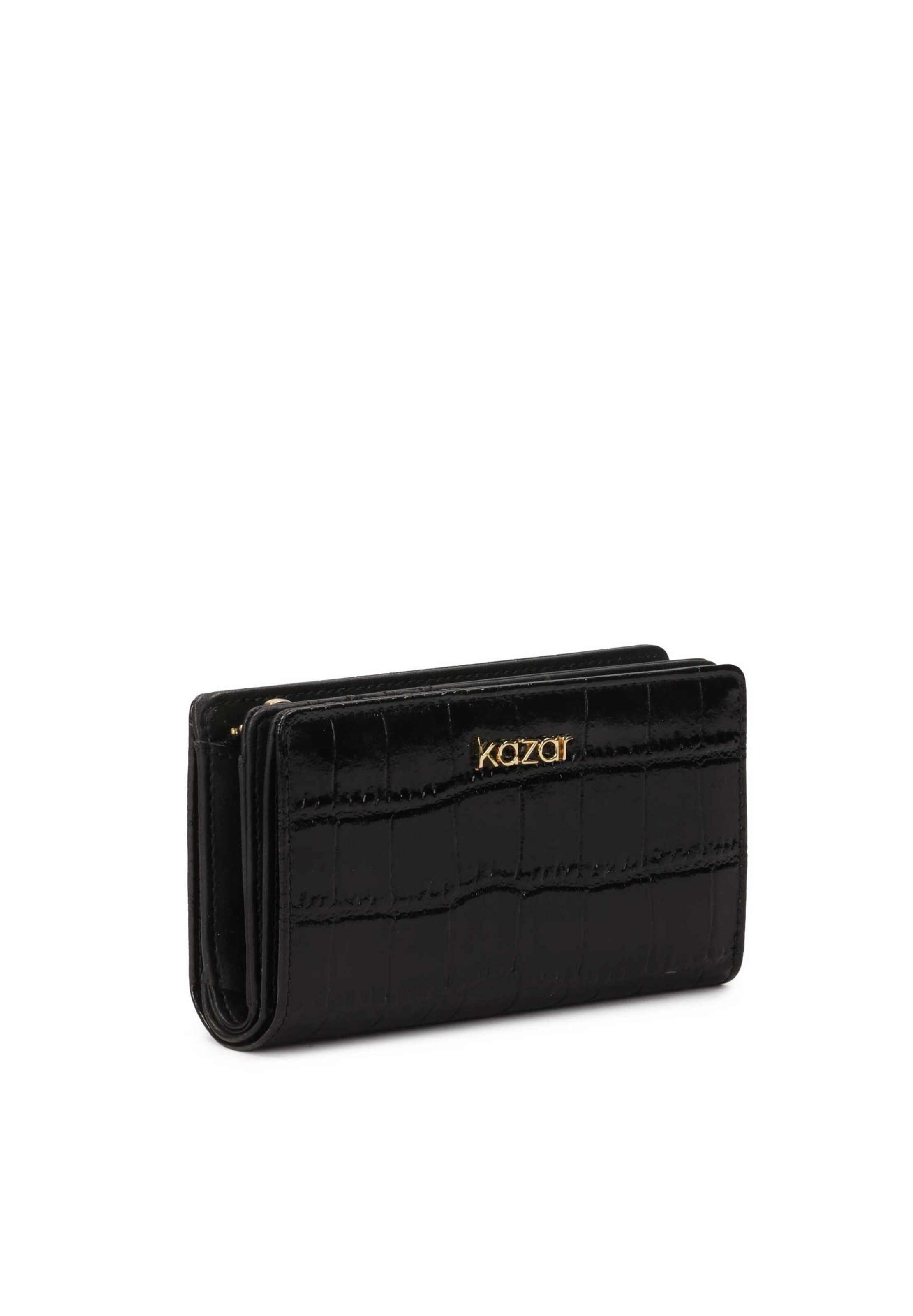 Kazar Wallet in Black
