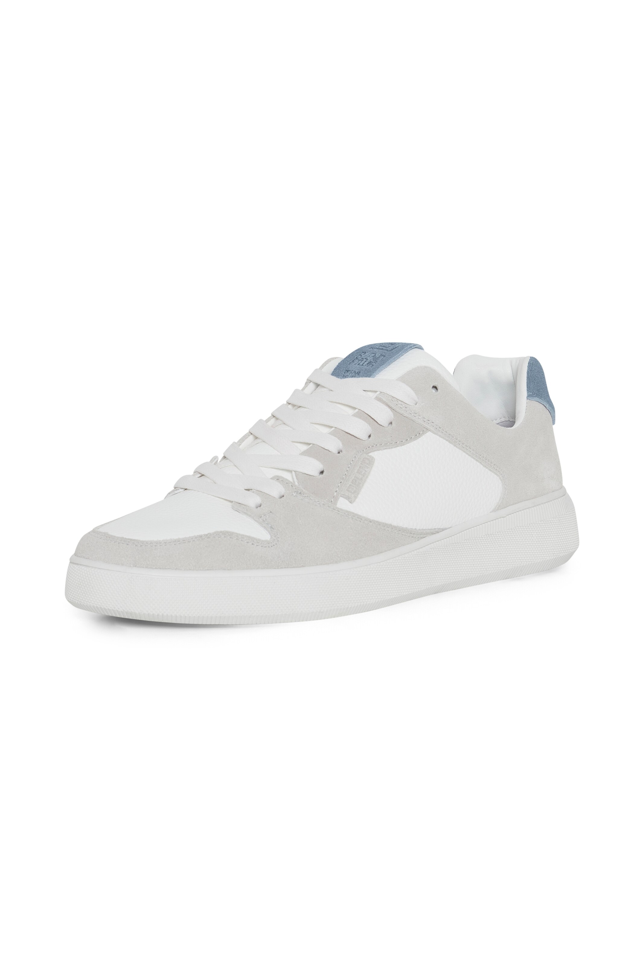 Sneaker bassa di BLEND in bianco: frontale