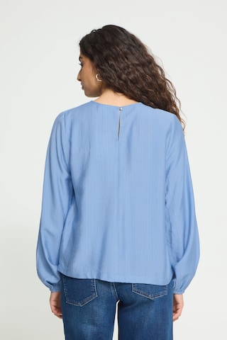 Chemisier 'IHIMELDA' ICHI en bleu
