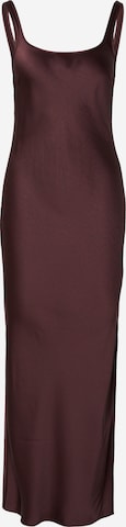 Samsøe Samsøe Večerna obleka 'SUNNA' | rjava barva: sprednja stran