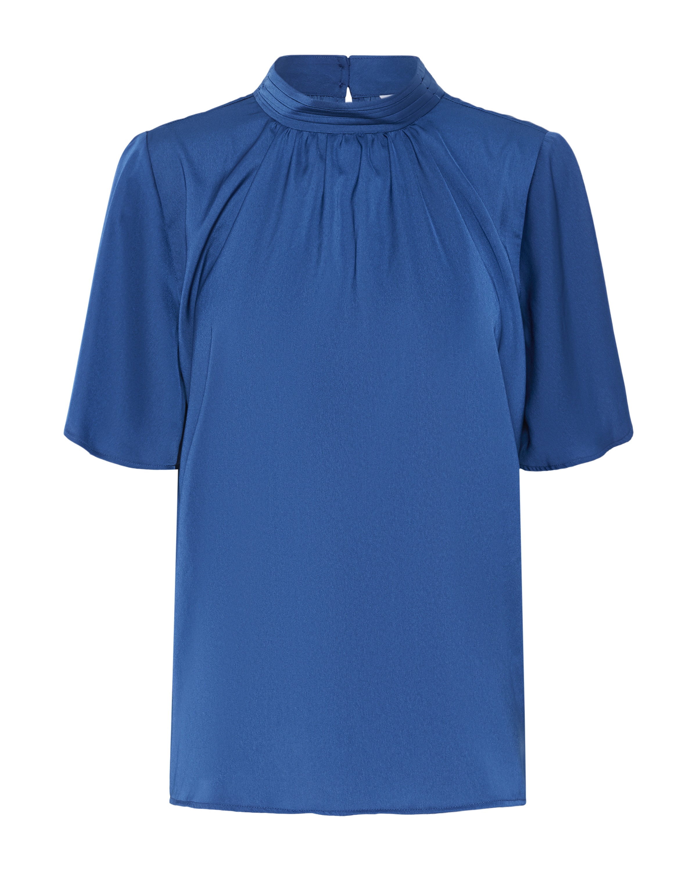 Chemisier 'Aileen' SAINT TROPEZ en bleu : devant