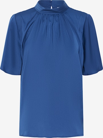 Chemisier 'Aileen' SAINT TROPEZ en bleu : devant