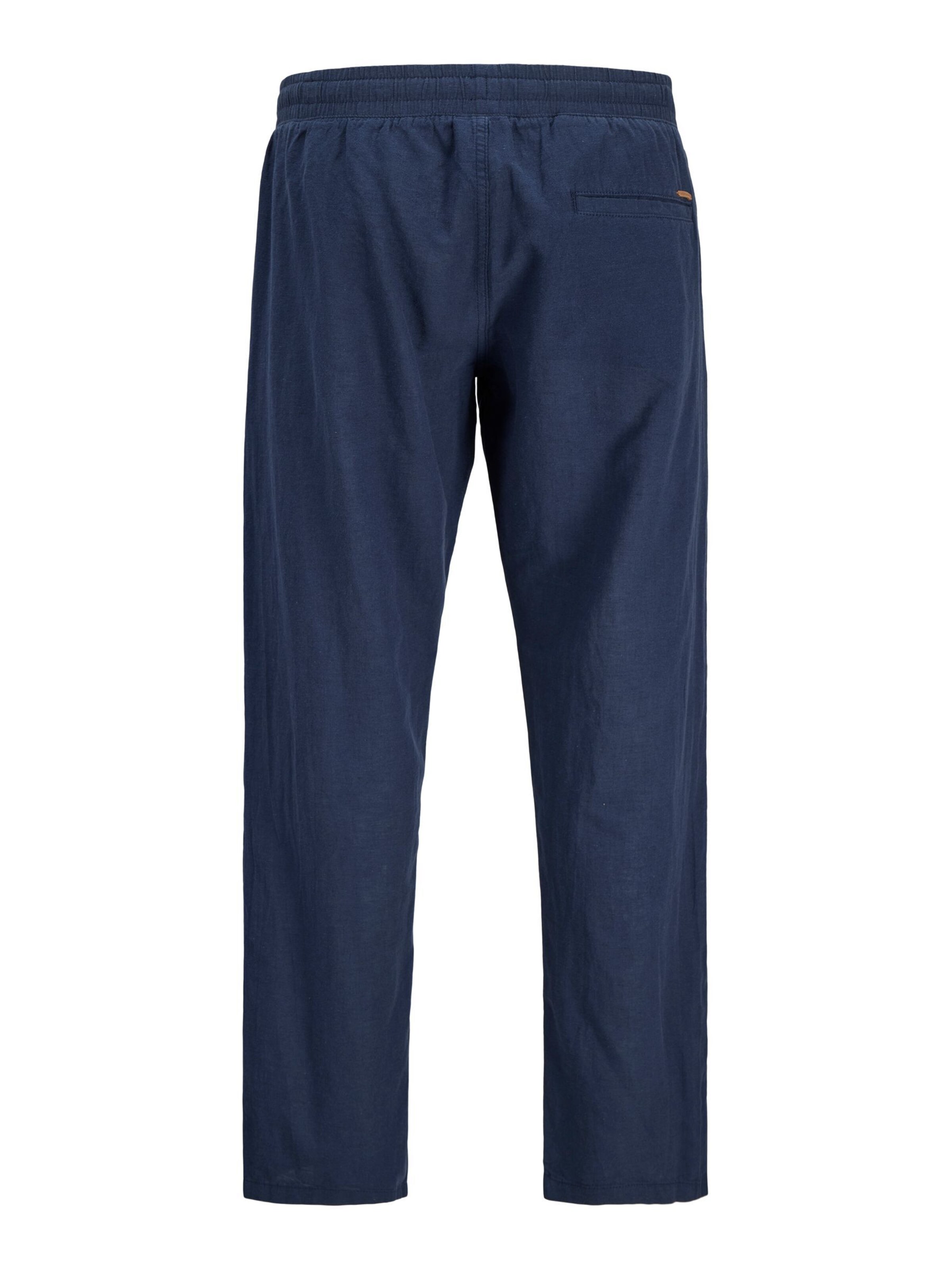 JACK & JONES regular Sportsbukser i blå